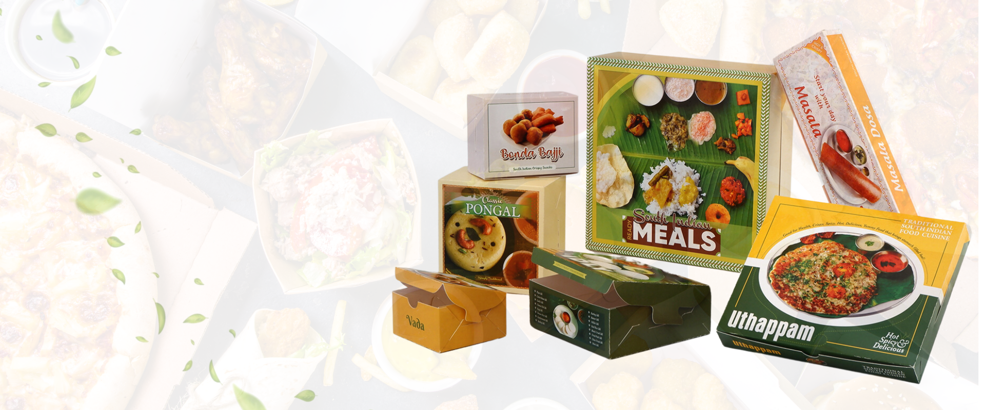 Fast Food Packaging Boxes